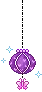 purple ornament