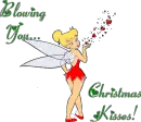 Tinkerbell Christmas Kisses