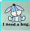 i need a hug