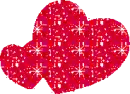 red hearts