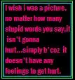 i wish i was a picture
