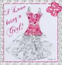 I love being a GIRL!