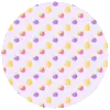 cute kawaii button