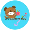  	cute kawaii button