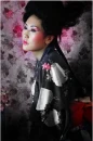 japanese woman in kimono