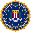 F.B.I. Seal   Federal Bureau of Investigation--Fidelity, Bravery, Integrity