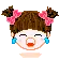 crying girl smiley