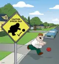 caution special dad