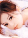 cute girl sleepy