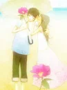 lovers sharing a secret