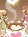 love is like a coffee
