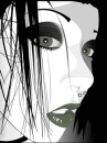girl with a piercing