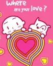 where are you love ?