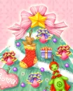 cute kawaii christmas tree
