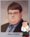Family Guy-There's a REAL PETER!!!