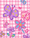 cute kawaii butterflies & flowers
