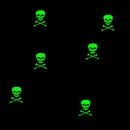 danceing skulls