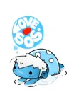 cute kawaii love sos