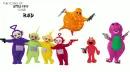 Little Kids Caracters GONE BAD