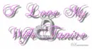 I Love My Wife Tanice