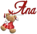 Christmas Name Graphic with Gingerbread