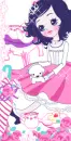 PRINCES AND HER PUPPY