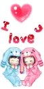 I LOVE YOU 