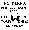 Real Men Pray