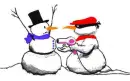 robber snowman 