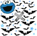 cookie monster backround