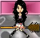 Doll witch girl