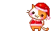christmas kitty