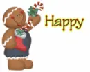 ginger bread hello