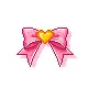 pink bow
