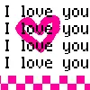 I <333 you
