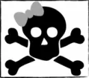 cute skull