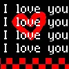 I <3333 you