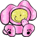 pink bunny