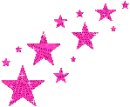 pink stars