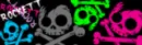 cute skulls