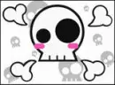 white skull