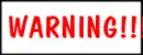 warnig