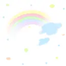 Rainbow in the Clouds