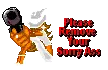 move your sorry ass