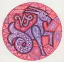 mosaic capricorn
