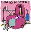 Bloated