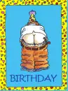Birthday Butt