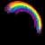 rotating rainbow