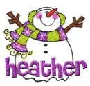 Snowman - Heather