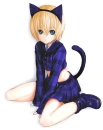 blue cat